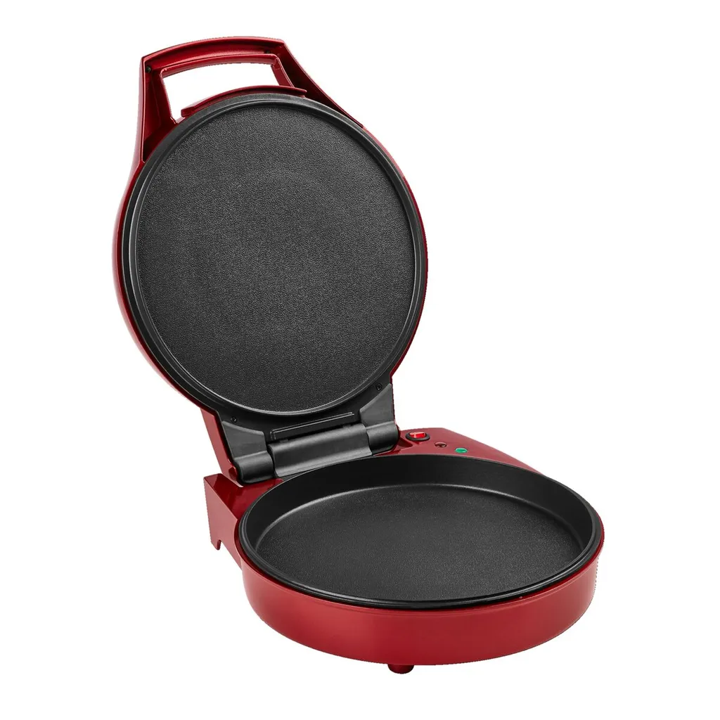 Tec Star Pizzamaker Tischgrill 2in1 1800 W 28 Cm Ø Antihaftbeschichtung 3 Tec Star Pizzamaker Tischgrill 2in1 1800 W 28 Cm Ø Antihaftbeschichtung