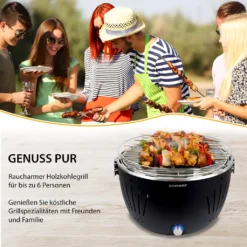 Raucharmer Holzkohlegrill Tischgrill Barbecue Mit Tasche Schwarz Rund "" 39 Raucharmer Holzkohlegrill Tischgrill Barbecue Mit Tasche Schwarz Rund "" -Tepro Verkäufe 2024 f2334e697dc47586112456aa3898e8d3