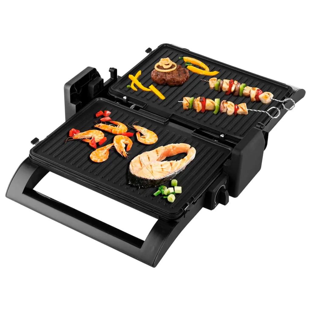 Princess 4-in-1 Multi-Kontaktgrill 1500 W Schwarz 4 Princess 4-in-1 Multi-Kontaktgrill 1500 W Schwarz – Bild 2