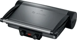 Bosch Kontaktgrill TCG4215 ,silber/anthrazit