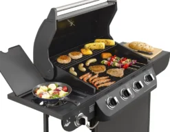 El Fuego® Gasgrill Columbus 4+1 AY0563 -Tepro Verkäufe 2024 f31afa9293f6c29be91fd43ee306240b
