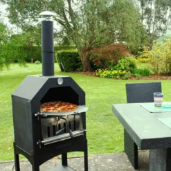 Buschbeck Pizzaofen Schwarz 90088.000 Zum Backen, Grillen, Räuchern -Tepro Verkäufe 2024 f39314d4f6fae1b43dbc6419954bbc9e