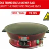 Fladenbäcker Fladenbrot Crepes Brot Backautomat Katmer Yufka SAC Grill HAYAT 1 Fladenbäcker Fladenbrot Crepes Brot Backautomat Katmer Yufka SAC Grill HAYAT -Tepro Verkäufe 2024 f3bd934398f94bc396d05ca0a57b4d12