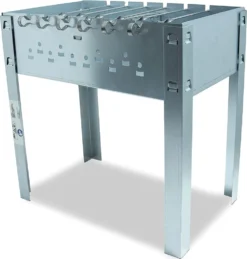 ACTIVA Mangal Schaschlik Grill Edelstahl 50x30 Cm Inkl. Grillrost Und 6 Spießen 15 ACTIVA Mangal Schaschlik Grill Edelstahl 50x30 Cm Inkl. Grillrost Und 6 Spießen -Tepro Verkäufe 2024 f3ca85a095251251c2454782892c9463