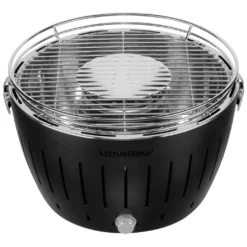 LotusGrill G-34 U Holzkohlegrill Anthrazit
