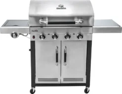 Char-Broil Advantage Series™ 445S - 4 Brenner Gasgrill Mit Seitenbrenner Grill
