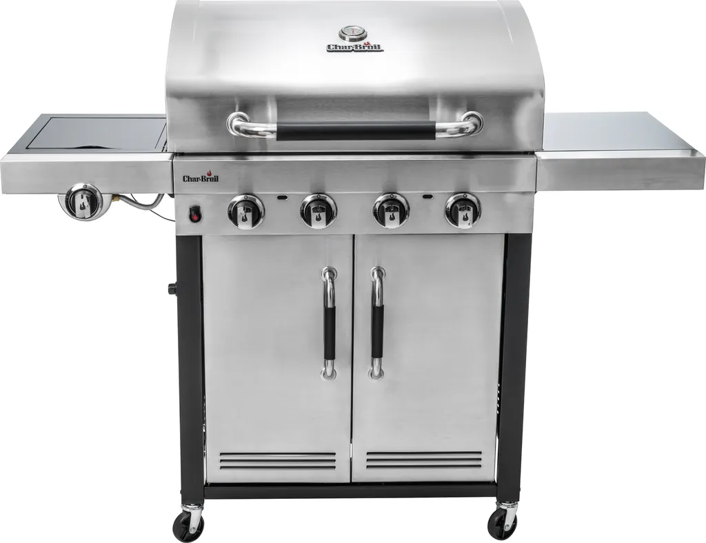 Char-Broil Advantage Series™ 445S - 4 Brenner Gasgrill Mit Seitenbrenner Grill 3 Char-Broil Advantage Series™ 445S - 4 Brenner Gasgrill Mit Seitenbrenner Grill
