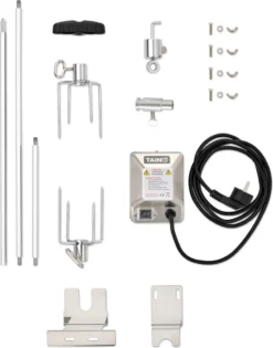 TAINO PLATINUM 2+1 Gasgrill Set Mit Drehspieß Edelstahl Sear-Burner Grillwagen Mit Rotisserie Motor Fleischspieß 25 TAINO PLATINUM 2+1 Gasgrill Set Mit Drehspieß Edelstahl Sear-Burner Grillwagen Mit Rotisserie Motor Fleischspieß -Tepro Verkäufe 2024 f3eadbda99bc139fdaf28f9983094c95