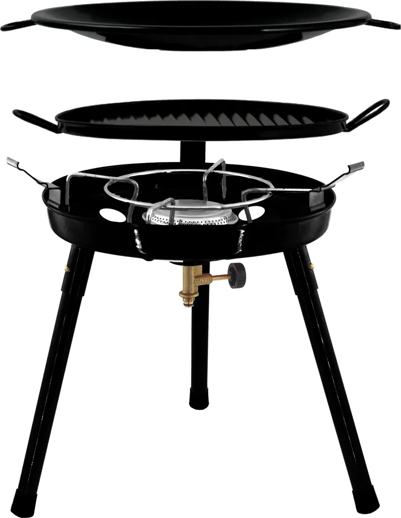 Gas Bullet Grillmaster Gasgrill Mit Wok Und Grillpfanne 3 Gas Bullet Grillmaster Gasgrill Mit Wok Und Grillpfanne