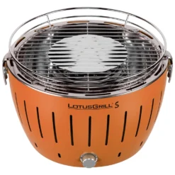 Lotusgrill G 280 Mandarin Orange Mod. 2019 Tischgrill Ø 25,8 Cm Kompakt Praktisch
