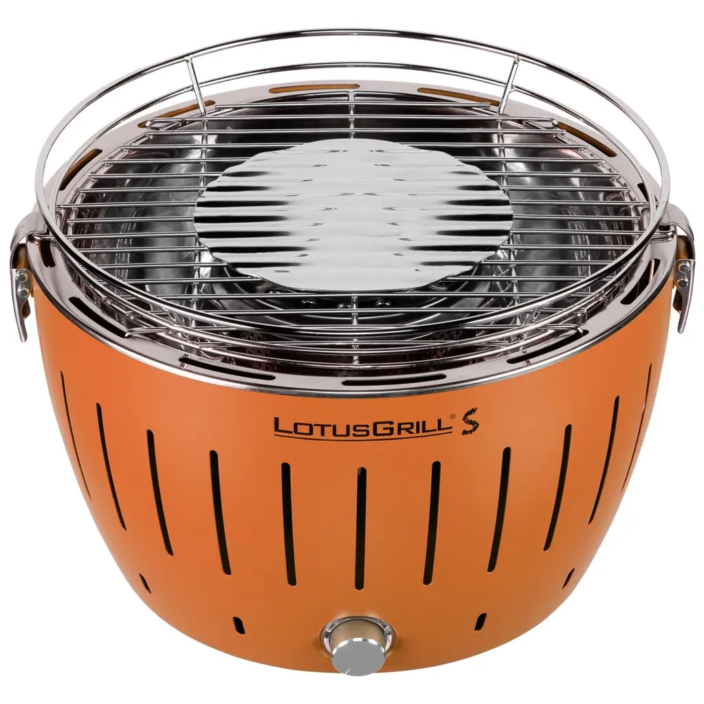 Lotusgrill G 280 Mandarin Orange Mod. 2019 Tischgrill Ø 25,8 Cm Kompakt Praktisch 3 Lotusgrill G 280 Mandarin Orange Mod. 2019 Tischgrill Ø 25,8 Cm Kompakt Praktisch