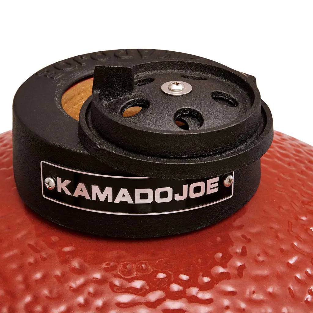 Kamado Joe Grills Keramikgrill Classic I, Rot / Schwarz, Perfekt Für Alle Grill-Enthusiasten 9 Kamado Joe Grills Keramikgrill Classic I, Rot / Schwarz, Perfekt Für Alle Grill-Enthusiasten – Bild 7