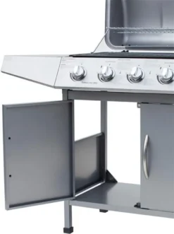 El Fuego Gasgrill / Grillwagen Dayton 4+1 Grillfläche 64x35cm -Tepro Verkäufe 2024 f471d177ac7f852c665dc70e2b062242