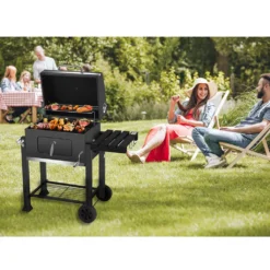 El Fuego Holzkohlegrill Ontario Grillfläche 55x41,5cm -Tepro Verkäufe 2024 f4d930b3da5a2d6a625ae7ad63e571ab