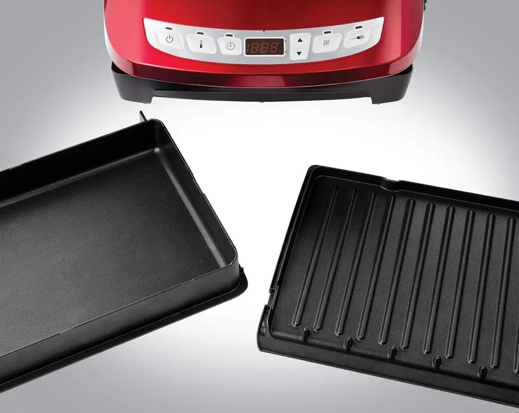 Russell Hobbs George Foremann Präzisions-Grill 4 Russell Hobbs George Foremann Präzisions-Grill – Bild 2