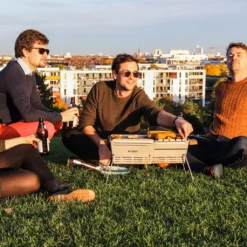 KNISTER Grill PREMIUM - Mobiler Holzkohlegrill Aus Edelstahl - GERMANY - 28-49x20cm 27 KNISTER Grill PREMIUM - Mobiler Holzkohlegrill Aus Edelstahl - GERMANY - 28-49x20cm -Tepro Verkäufe 2024 f51cd9008744fb1406a8e4ff56e58668