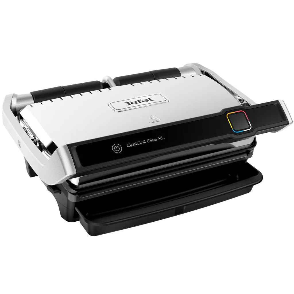 Tefal GC 760D Optigrill Elite XL - Kontaktgrill - Edelstahl/schwarz 13 Tefal GC 760D Optigrill Elite XL - Kontaktgrill - Edelstahl/schwarz – Bild 11