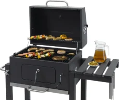 Tepro Holzkohle Grillwagen "Toronto Click", Grillfläche: 56x42cm -Tepro Verkäufe 2024 f619c66570c2c5bce69a4dbde63f1825