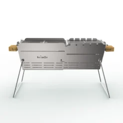 KNISTER Grill PREMIUM - Mobiler Holzkohlegrill Aus Edelstahl - GERMANY - 28-49x20cm 40 KNISTER Grill PREMIUM - Mobiler Holzkohlegrill Aus Edelstahl - GERMANY - 28-49x20cm -Tepro Verkäufe 2024 f620c3c737d3a9dfa53ab1b5518e5f5c