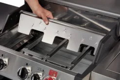 Enders Monroe Black Pro 3 K Turbo Gasgrill Backburner Seitenkocher -Tepro Verkäufe 2024 f6367c94f0e504b77fe4820b77ea7d18