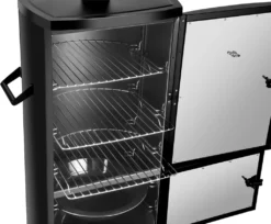 El Fuego Gasgrill / Smoker Standgrill Portland Grillfl. 3x 32x31cm -Tepro Verkäufe 2024 f6778e51c90fcffeddea9262a94a587d