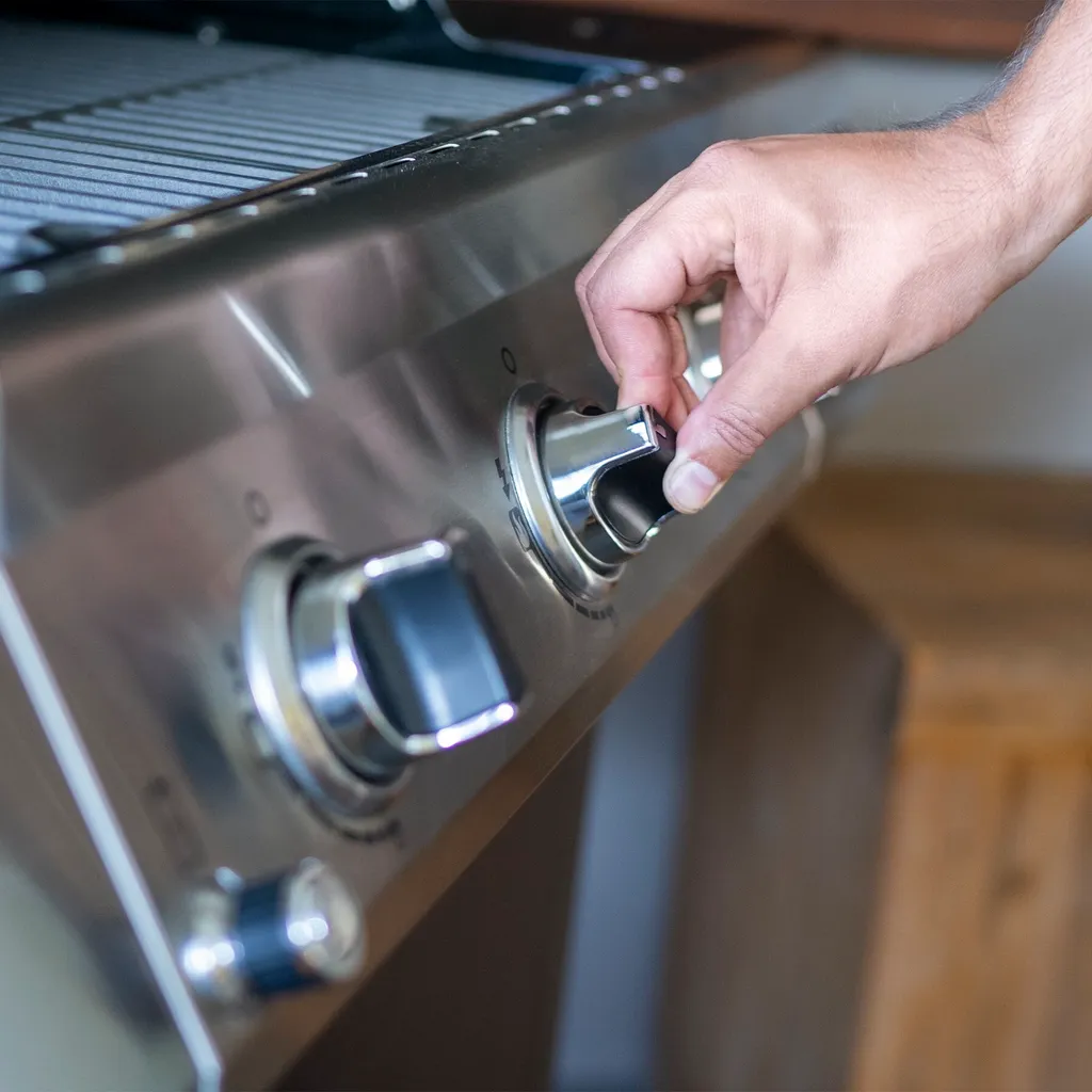 Nexgrill 3B Classic Gasgrill I 3 Brenner Gas Grill Mit Seitenbrenner I Grillwagen Mit Grillthermometer, Seitenablage Und Seitenkochfeld 9 Nexgrill 3B Classic Gasgrill I 3 Brenner Gas Grill Mit Seitenbrenner I Grillwagen Mit Grillthermometer, Seitenablage Und Seitenkochfeld – Bild 7