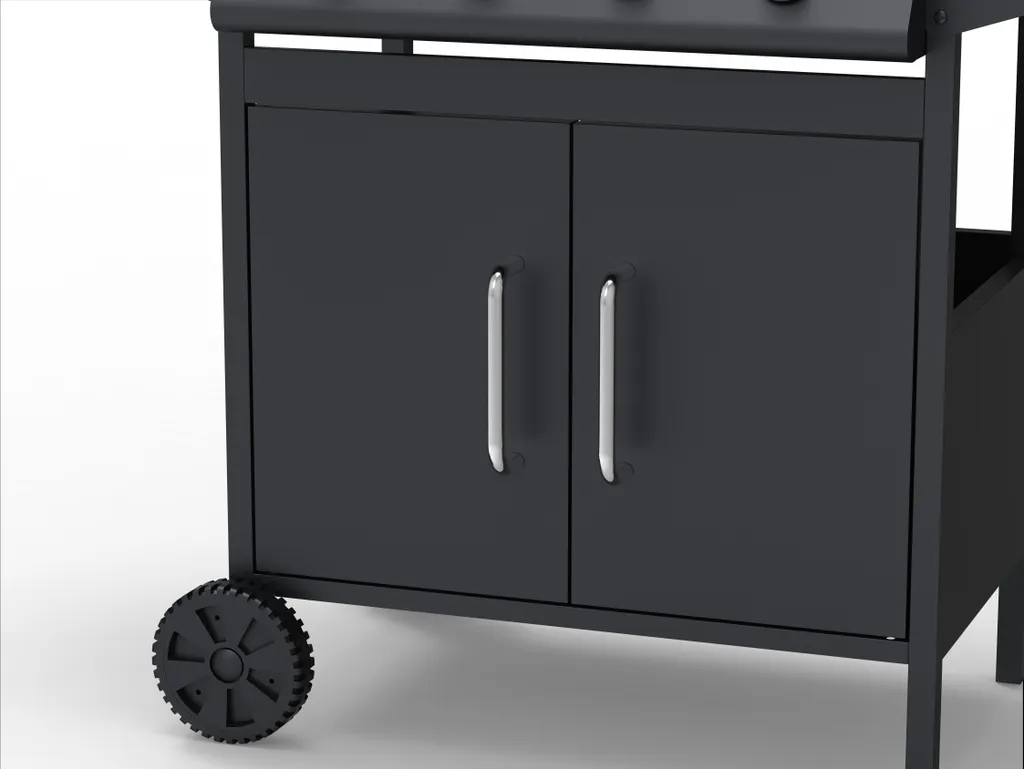 Tepro Gasgrill Tarboro 6+1, 6 Brenner Und Seitenbrenner 8 Tepro Gasgrill Tarboro 6+1, 6 Brenner Und Seitenbrenner – Bild 6