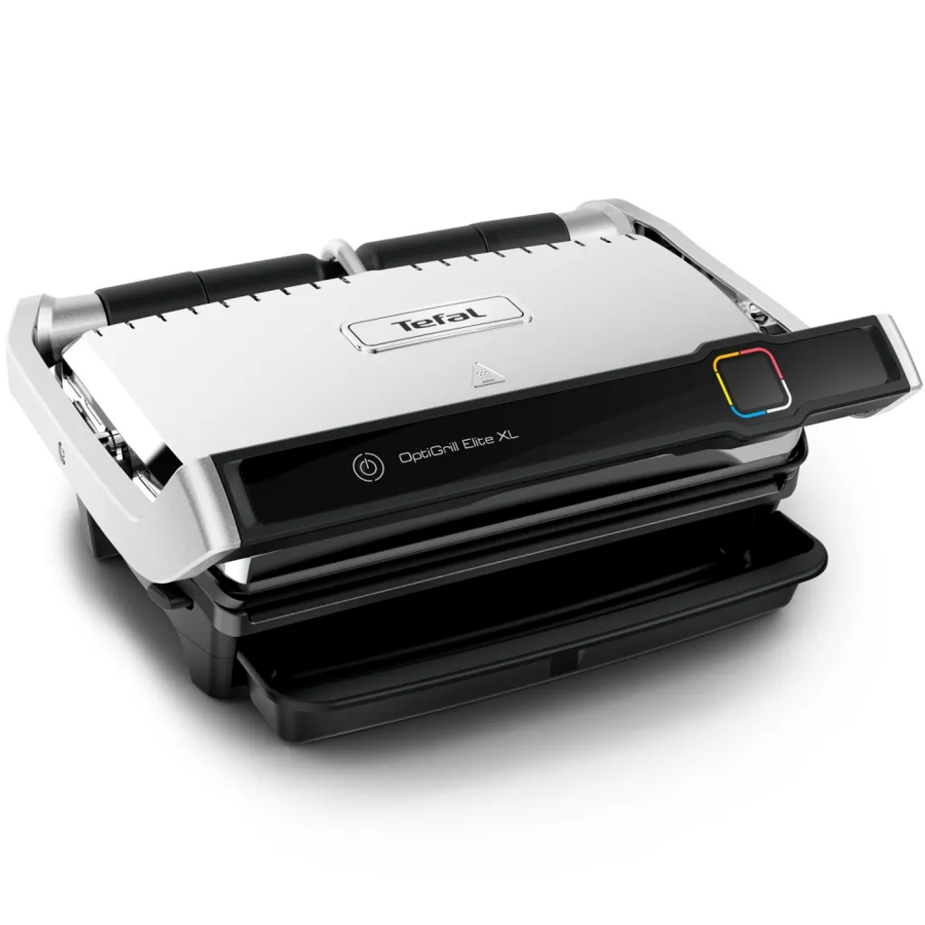 Tefal GC 760D Optigrill Elite XL - Kontaktgrill - Edelstahl/schwarz 3 Tefal GC 760D Optigrill Elite XL - Kontaktgrill - Edelstahl/schwarz