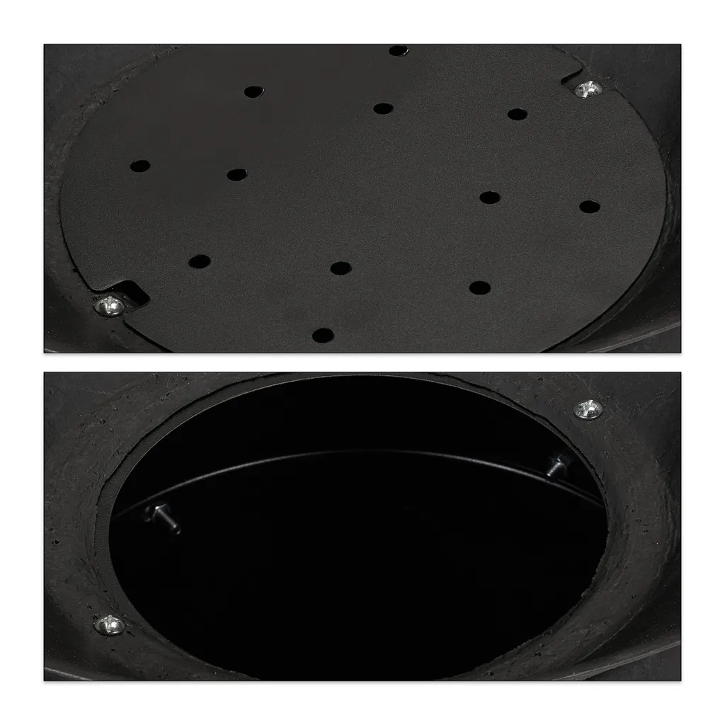 Relaxdays Grillfass Aus Gusseisen 10 Relaxdays Grillfass Aus Gusseisen – Bild 8