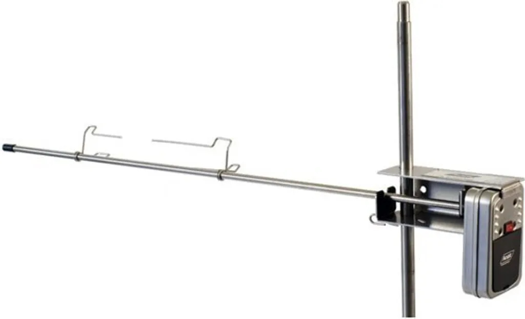 Auspit-Rotisserie Set Edelstahl 3 Auspit-Rotisserie Set Edelstahl