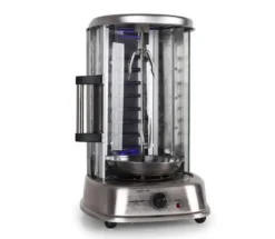 OneConcept Kebap Master Pro - Dönergrill, Hähnchengrill, Gyrosgrill, Vertikalgrill, Drehgrill Mit Drehspieß, Elektro-/ Tischgrill Für Zu Hause, Max. 1500 Watt, 360° Hitzeverteilung, Silber 9 OneConcept Kebap Master Pro - Dönergrill, Hähnchengrill, Gyrosgrill, Vertikalgrill, Drehgrill Mit Drehspieß, Elektro-/ Tischgrill Für Zu Hause, Max. 1500 Watt, 360° Hitzeverteilung, Silber -Tepro Verkäufe 2024 f83c6a558cf715ea5a2c4a974ad32a02
