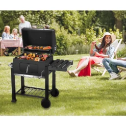 El Fuego® Holzkohlegrill "Ontario Deluxe" - Grillfläche: Ca. 56 X 42 Cm 29 El Fuego® Holzkohlegrill "Ontario Deluxe" - Grillfläche: Ca. 56 X 42 Cm -Tepro Verkäufe 2024 f8402b8e44214ad9ac1d2f6278e401a7