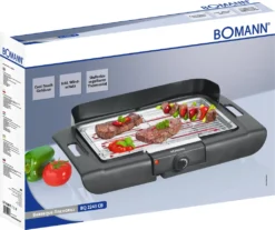 Bomann Elektrogrill / Tischgrill BQ 2243 CB Grillfläche 36x25cm -Tepro Verkäufe 2024 f846c25ba1d98bc1e8d90a0fad5abb57
