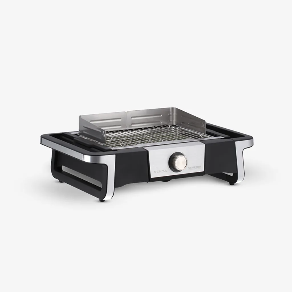 Severin PG 8113 Senoa Boost Tischgrill 3000W Safe-Touch Thermostat Grillrost 8 Severin PG 8113 Senoa Boost Tischgrill 3000W Safe-Touch Thermostat Grillrost – Bild 6