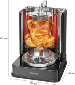 BOMANN Döner Vertikal Multigrill DVG 3006 Schwarz Kebab Grill Drehspieß 1400 W 13 BOMANN Döner Vertikal Multigrill DVG 3006 Schwarz Kebab Grill Drehspieß 1400 W -Tepro Verkäufe 2024 f8570af7d82677f5db6fd3ebe2624153