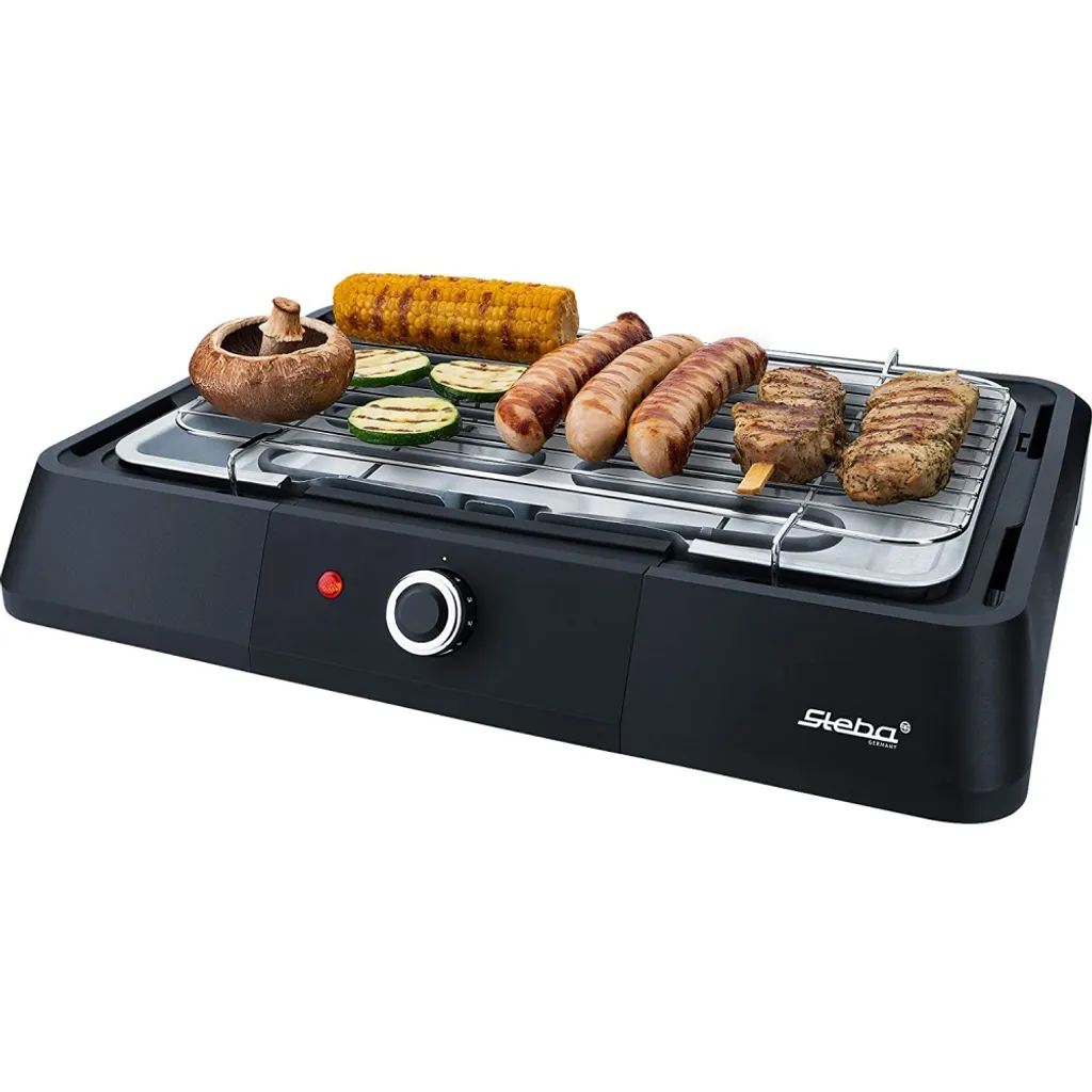Steba VG G20 - Tischgrill - Schwarz 8 Steba VG G20 - Tischgrill - Schwarz – Bild 7