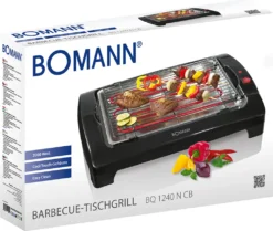 Bomann Elektrogrill / Tischgrill BQ 1240 N CB Grillfläche 35,5x24,5cm 15 Bomann Elektrogrill / Tischgrill BQ 1240 N CB Grillfläche 35,5x24,5cm -Tepro Verkäufe 2024 f86b08caa75f78810541a26709743fbc