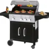 ProfiCook® Gasgrill 3 Brenner + 1 Seitenbrenner, Gas Grill Inkl. Gusseisen-Roste, Gasdruckminderer Und Schlauch, Für 5kg Gasflasche, Gasgrill Mit Kochplatte Und Temperaturanzeige , PC GG 1219 -Tepro Verkäufe 2024 f8a17d47f5233caa65fa468f6260873c