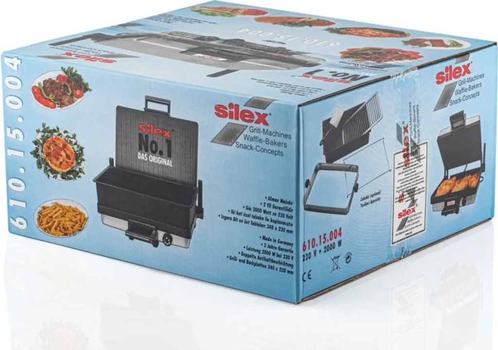 CiCi HOME Aktion SILEX Multigrill All Inclusive Angebot SILEX + Auflaufform + Abstandhalter + Grillrost 11 CiCi HOME Aktion SILEX Multigrill All Inclusive Angebot SILEX + Auflaufform + Abstandhalter + Grillrost – Bild 9