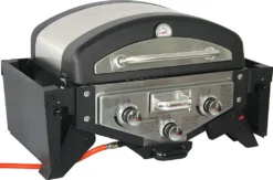 El Fuego Tischgasgrill Smoker "Medison" Silber Gasgrill/Grill/Steak/BBQ -Tepro Verkäufe 2024 f958670669cd8829d536da8cdf40d14d