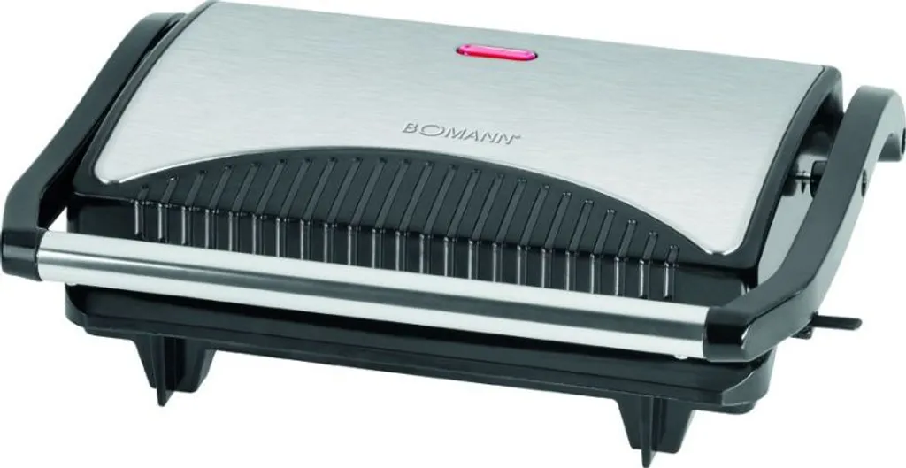 BOMANN Multigrill MG 2251 CB Schwarz/inox Kontaktgrill Antihaftbeschichtet 700W 9 BOMANN Multigrill MG 2251 CB Schwarz/inox Kontaktgrill Antihaftbeschichtet 700W – Bild 7