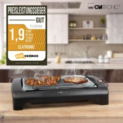 CLATRONIC Barbecue-Tischgrill BQ 2977 N Schwarz -Tepro Verkäufe 2024 f9c7325a978b153b8c51d56a1c211b5b