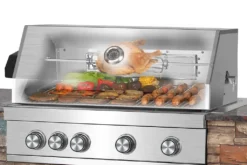 El Fuego Outdoor Grillküche Built In Edelstahl 4 +1 Infrarot -Tepro Verkäufe 2024 fa292c8f08850f25929992a2bada929f