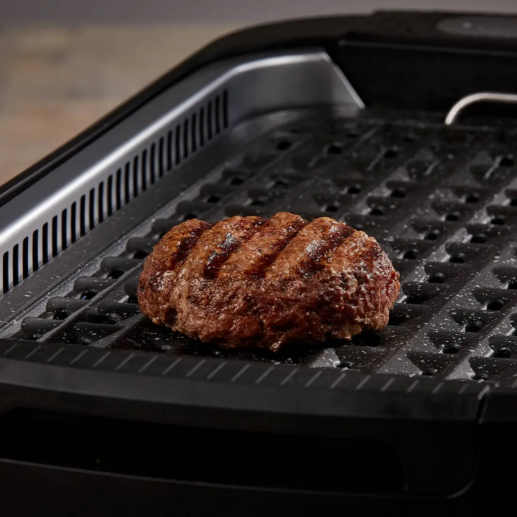 Power XL Smokeless Grill - Tisch-Griller Elektrisch - 1500 Watt - BBQ Elekktrogrill Mit Deckel - Anti-Haft-Beschichtung 7 Power XL Smokeless Grill - Tisch-Griller Elektrisch - 1500 Watt - BBQ Elekktrogrill Mit Deckel - Anti-Haft-Beschichtung – Bild 5