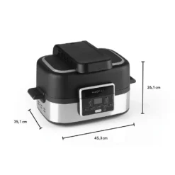 MAXXMEE Multi-Grill Mit Heißluft-Funktion 14 MAXXMEE Multi-Grill Mit Heißluft-Funktion -Tepro Verkäufe 2024 fa6d54f7848b4df2e3ed3120407e6452