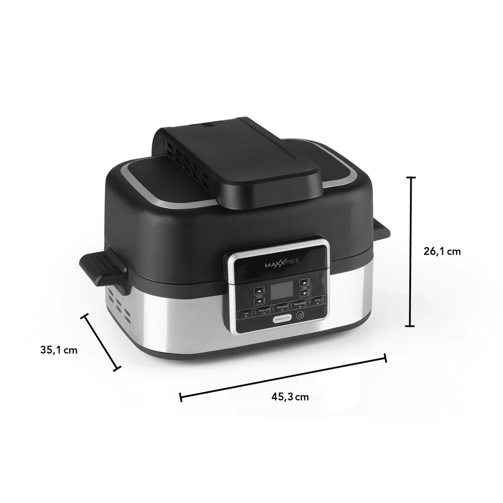 MAXXMEE Multi-Grill Mit Heißluft-Funktion 8 MAXXMEE Multi-Grill Mit Heißluft-Funktion – Bild 6