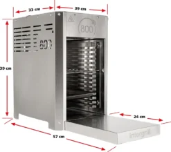 Intergrill "Pure" Steakgrill Gas Oberhitzegrill 800°C