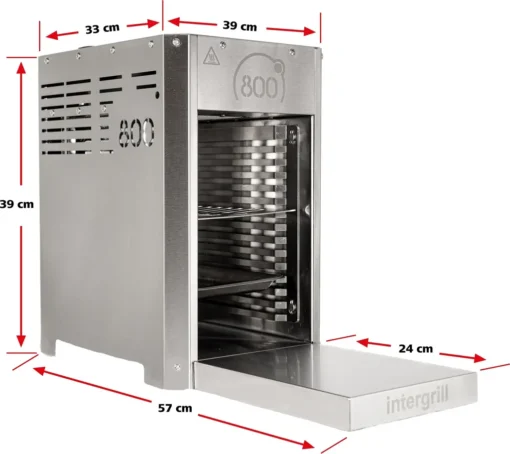 Intergrill "Pure" Steakgrill Gas Oberhitzegrill 800°C -Tepro Verkäufe 2024 fa7f7714ab2102a86d882209a7da40db