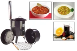 EL Fuego Gulaschkanone, Gulaschofen, Eintopfofen, "Szeged" + GRATIS Dazu: Schöpfkelle, Edelstahl, 23 Cm -Tepro Verkäufe 2024 fa8357f68539137c4fc69fc137fd4fb5