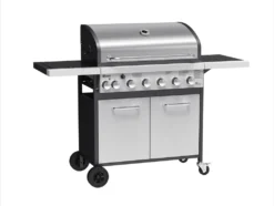 Tepro Edelstahl Gasgrill "Rosedale" 6 + 1-Brenner Mit Seitenkocher -Tepro Verkäufe 2024 fabaf62bf36f9f77bba835f5577b8743
